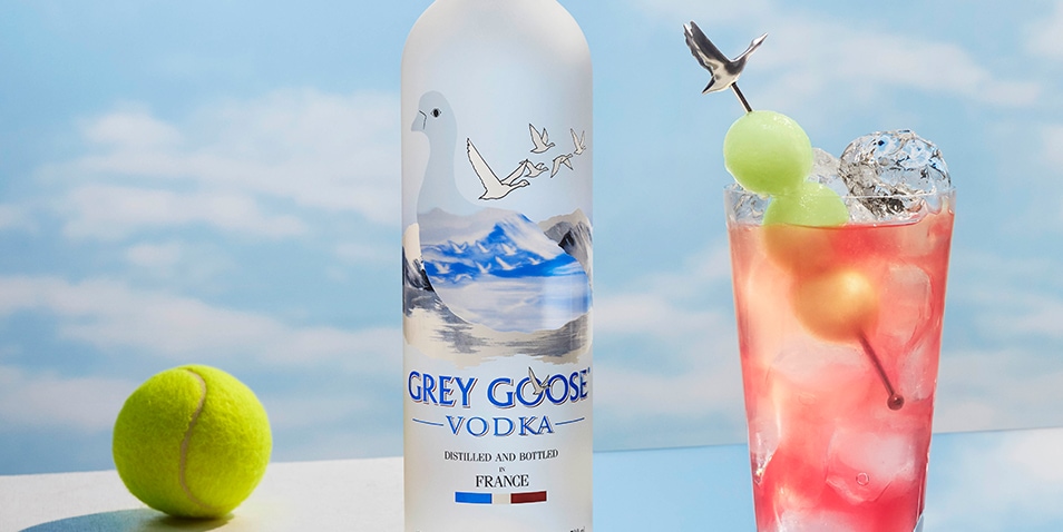 What is the official drink of the US Open?